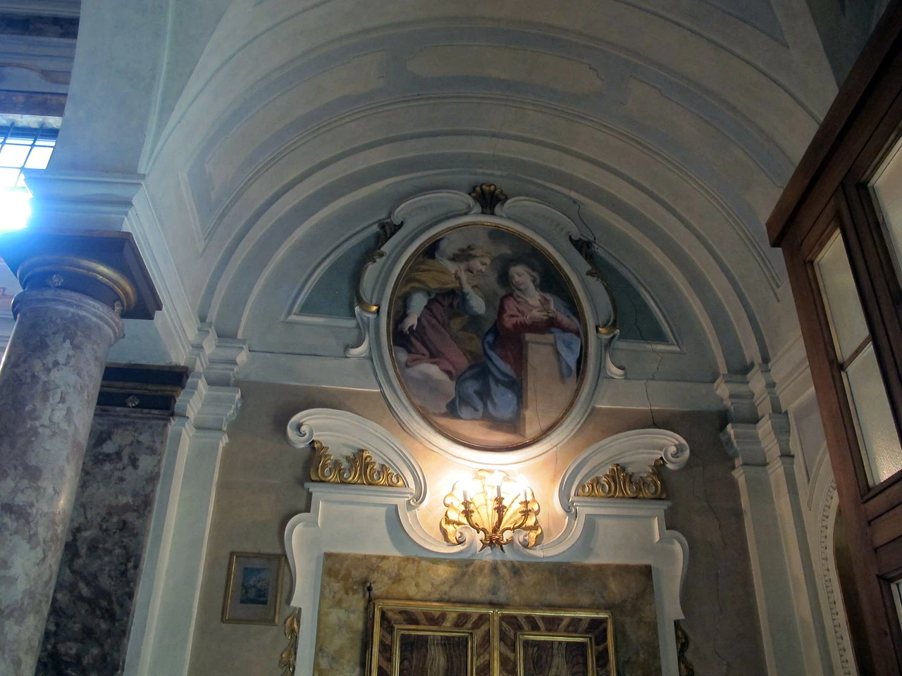 AAnnunciazione - Chiesa di Santa Maria del Suffragio, Firenze